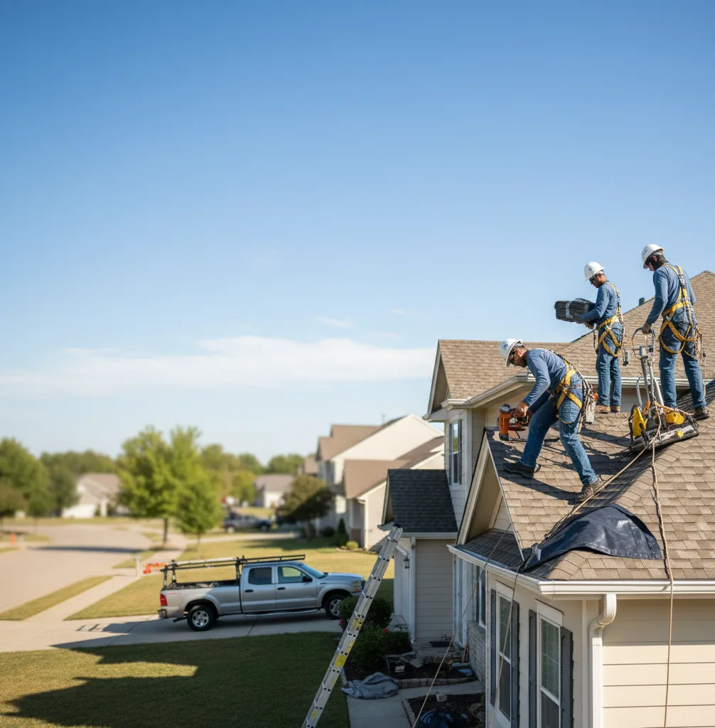 Roof Repair in Bellwood